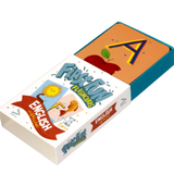 English Alphabet First Fun Flashcards