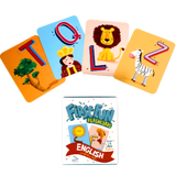 English Alphabet First Fun Flashcards