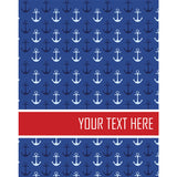 Personalised Folder <br/>Nautical