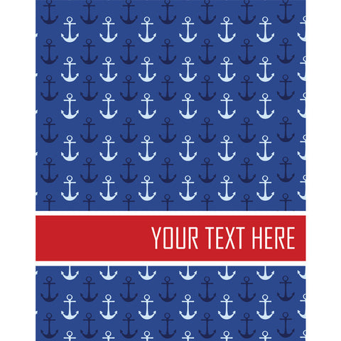 Personalised Folder <br/>Nautical