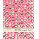 Personalised Folder <br/>Cupcakes