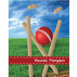 Personalised Folder <br/>Cricket