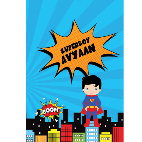 Personalised Folder <br/>Superboy