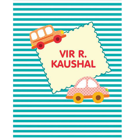 Personalised Folder <br/>Transport