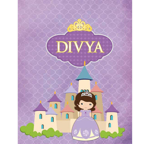 Personalised Folder <br/>Princess