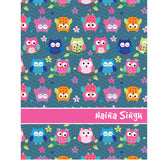 Personalised Folder <br/>Owl