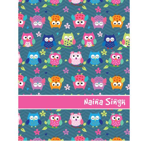 Personalised Folder <br/>Owl