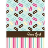 Personalised Folder <br/>Macaroons