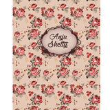 Personalised Folder <br/>Vintage Rose