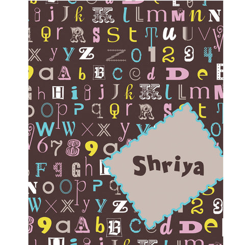 Personalised Folder <br/>ABC