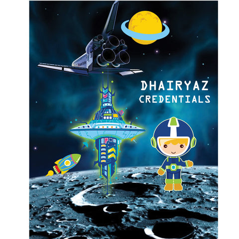 Personalised Folder <br/>Space
