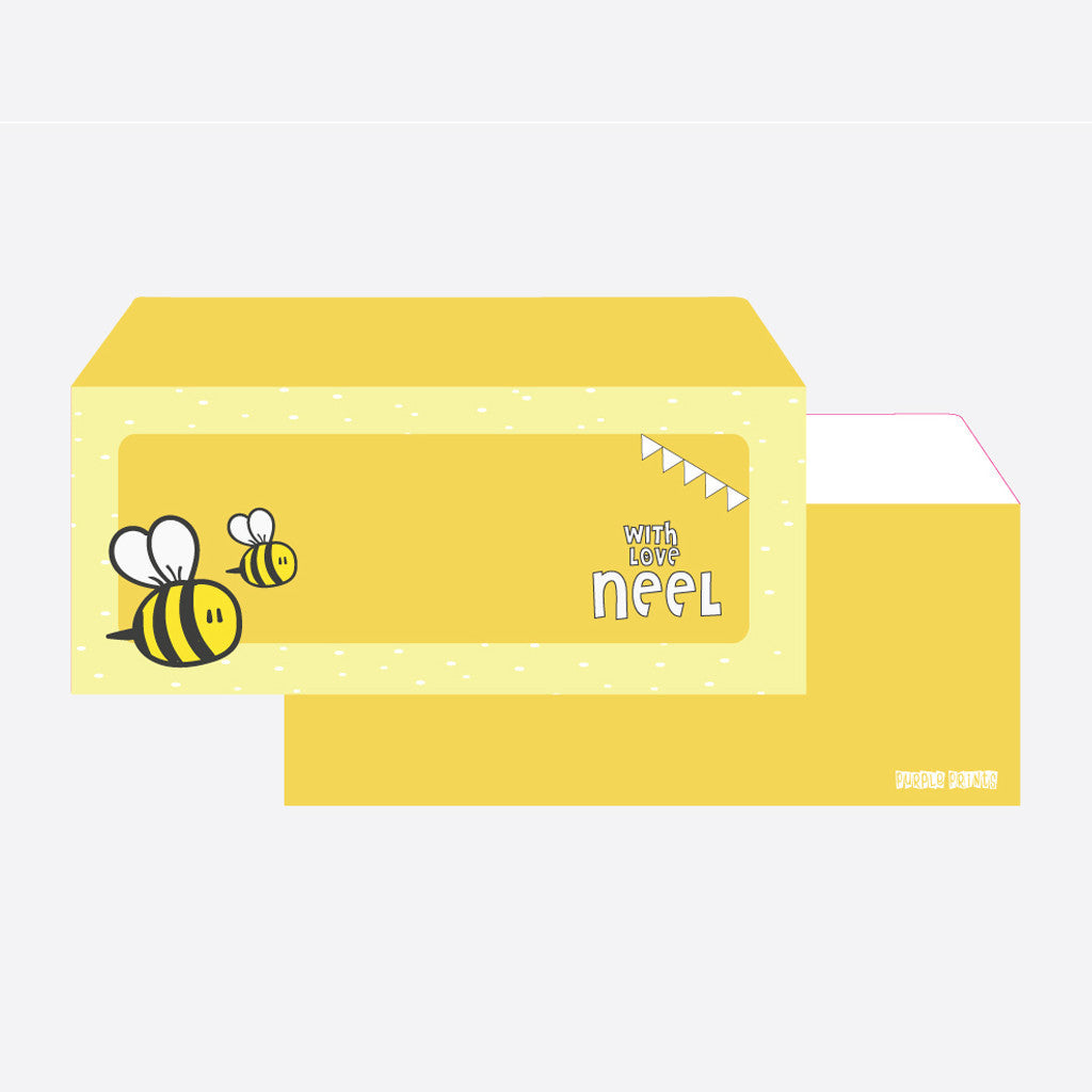 Envelopes, Set of 24<br/>Farm Animal Theme<br> <span style="font-size: 10px;">More Colours Available</span>