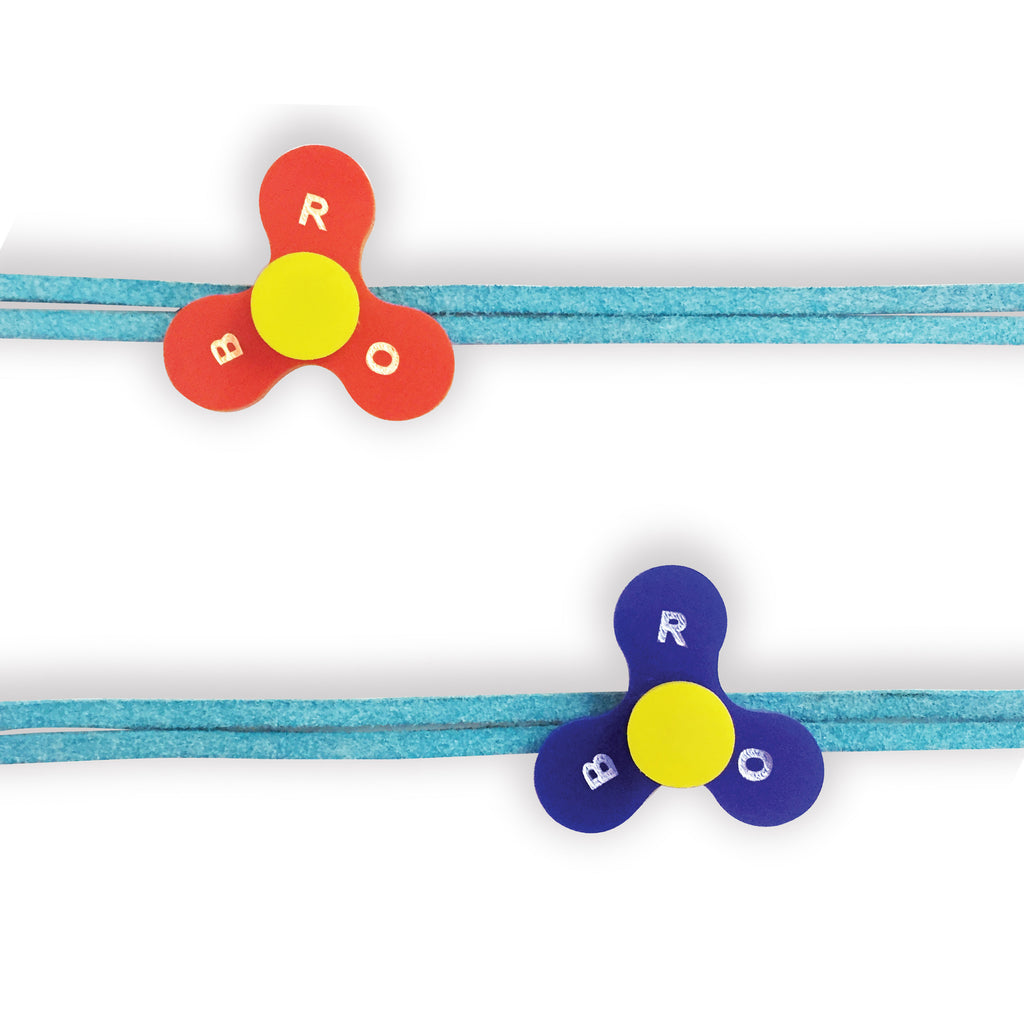 Fidget Spinner 'BRO' Rakhi