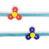 Fidget Spinner 'BRO' Rakhi