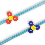 Fidget Spinner 'BRO' Rakhi