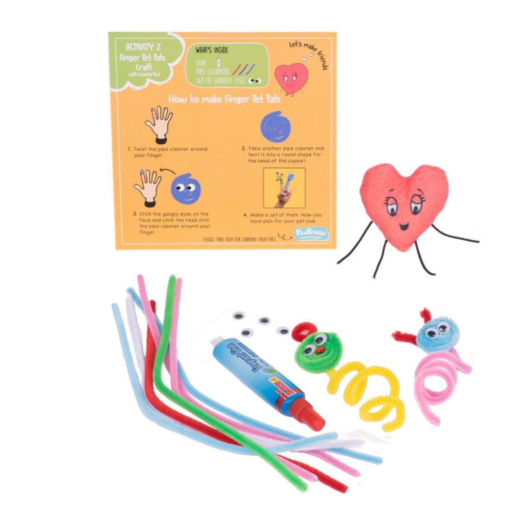 PodSquad Activity Box <br>The Animal Friend Box