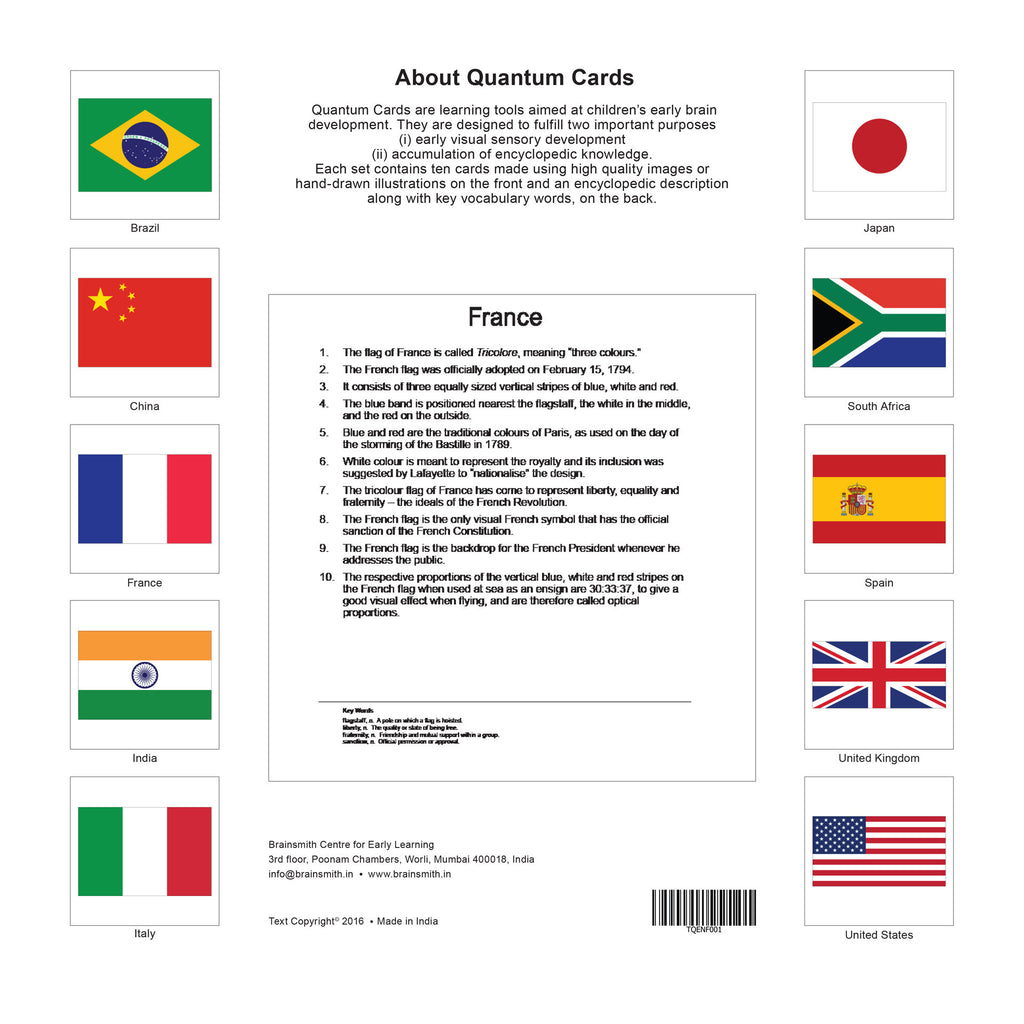 Quantum Cards <br> Starter Kit, Set of 5