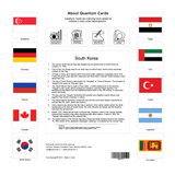 Quantum Cards <br> National Flags (Set 2)
