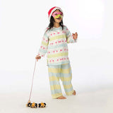 Kid's Pyjama Set <br> Flamingo