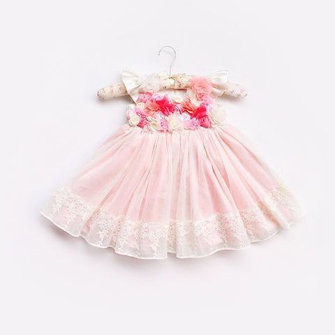 Flower Princess Dress