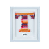 Frame - a - Crayoned Initial