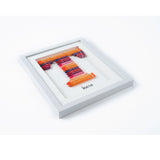 Frame - a - Crayoned Initial