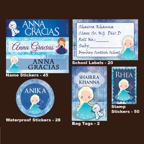 Back to School Hamper <br/> Frozen