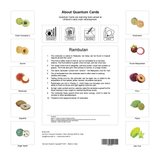 Quantum Cards <br> Fruits (Set 2)