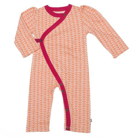 Triangle Coveralls <br> 100% Organic, Non Toxic