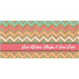 Envelopes, Set of 25<br/>Multicolour Chevron
