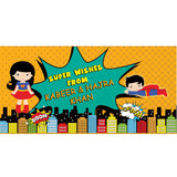 Envelopes, Set of 25<br/>Superboy & Supergirl