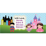 Envelopes, Set of 25<br/>Prince & Princess