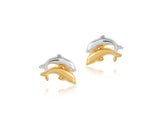 Jumping Dolphin Earrings <br> Pugs & Paws Collection