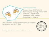 Jumping Dolphin Earrings <br> Pugs & Paws Collection