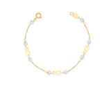 18K Gold Teddy Love Bracelet <br> Pugs & Paws Collection