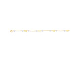 18K Gold Teddy Love Bracelet <br> Pugs & Paws Collection