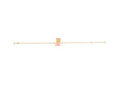 18K Gold Kitty Kat Bracelet <br> Pugs & Paws Collection