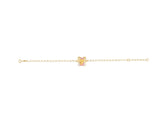 18K Gold Little Ellie Bracelet <br> Pugs & Paws Collection