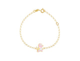18K Gold Duckling Bracelet - Fine Jewellery - My Baby Babbles
