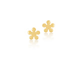 18K Gold Water Splash Earrings <br> Young at Art Collection