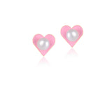 18K Gold Pearl Earrings - Fine Jewellery - My Baby Babbles