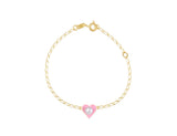 18K Gold Pearl Bracelet - Fine Jewellery - My Baby Babbles