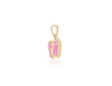 18K Gold Butterfly Pendant - Fine Jewellery - My Baby Babbles