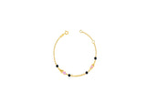 18K Gold Bracelet It's a Girl!! Nazariya <br> Baby Love Collection