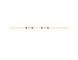 18K Gold Bracelet It's a Girl!! Nazariya <br> Baby Love Collection