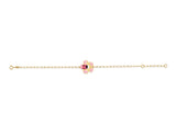 18Kt Gold Beetle Flower Bracelet - Fine Jewellery - My Baby Babbles