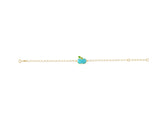 18K Gold An Apple A Day Bracelet <br> Gemberry Collection
