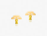 The Giant Mushroom Earrings <br> Storybook Collection<br> <span style="font-size: 10px;">More Colours Available</span>