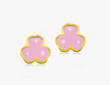 18K Gold Massie's Magic Flower Earrings <br> Storybook Collection