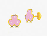 18K Gold Massie's Magic Flower Earrings <br> Storybook Collection